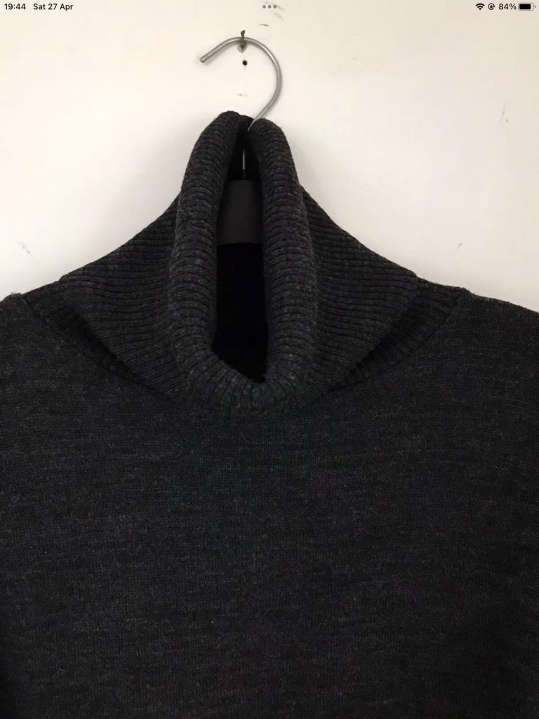 Boohoo jumper dress long knit