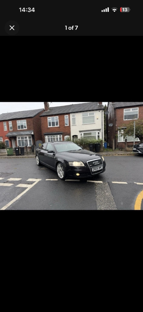 Audi, A6, Saloon, 2008, Semi-Auto, 2967 (cc), 4 doors