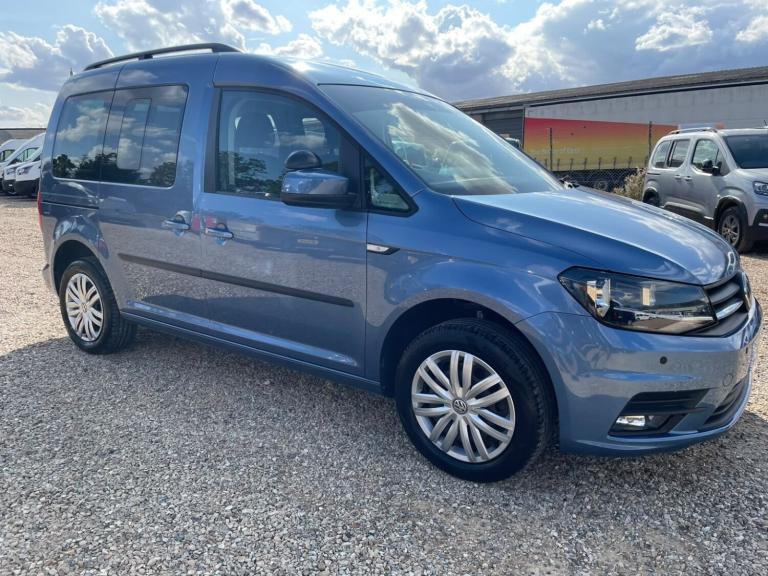 VOLKSWAGEN CADDY LIFE DRIVER TRANSFER WAV AUTOMATIC WHEELCHAIR ACCESSIBLE