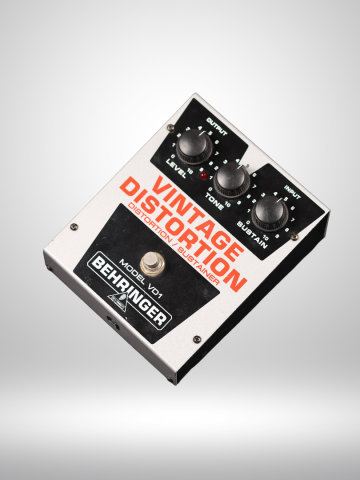 Behringer VD1 Vintage Distortion Guitar Pedal | in Wooburn Green