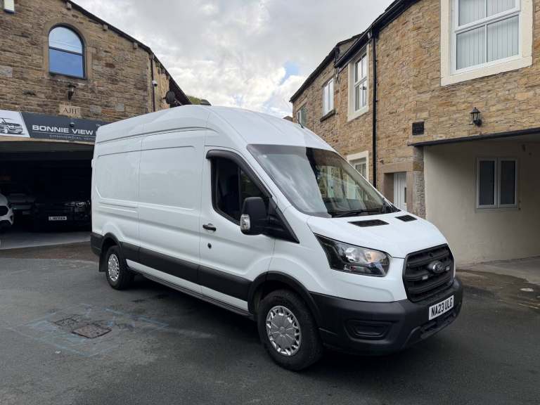 2023 Ford Transit 2.0 TDCI 130ps LWB L3 H3 Leader Van 350 RWD LOW MILES ONE OWNER  PANEL VAN Dies...
