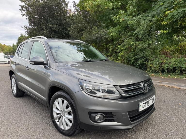 2015 Volkswagen Tiguan 2.0 TDi BlueMotion Tech Match 5dr [2WD] * TIMING BELT DONE LONG MOT * ESTA...