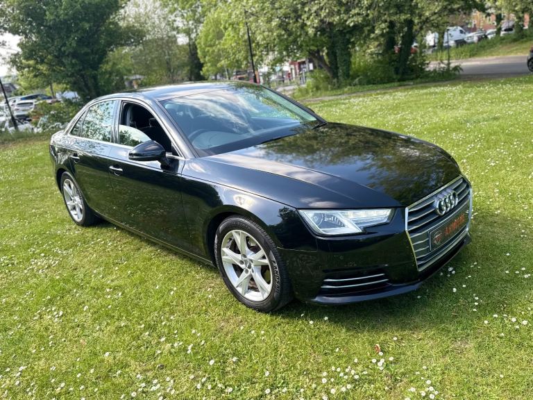 Audi, A4, Saloon, 2016, Semi-Auto, 1968 (cc), 4 doors