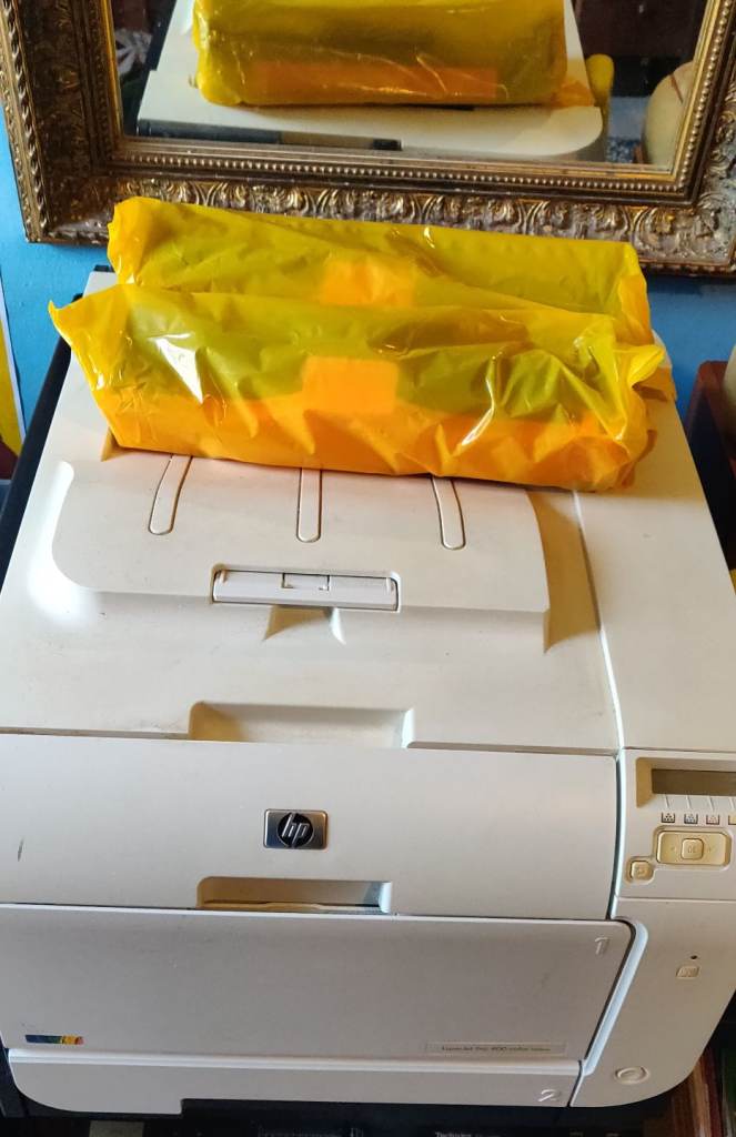 HP LaserjetPro 400 printer