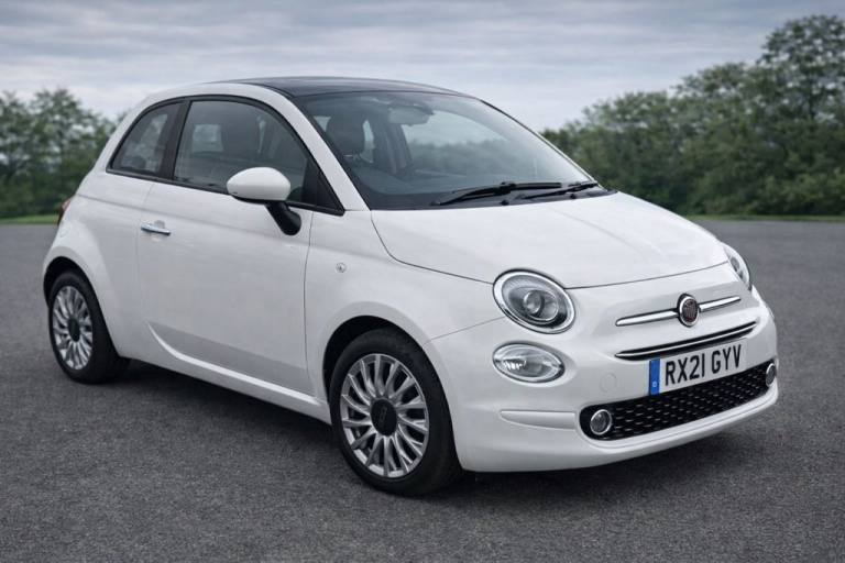 2021 Fiat 500 1.0 MHEV Lounge Hatchback 3dr Petrol Manual Euro 6 (s/s) (70 bhp) Hatchback Petrol ...