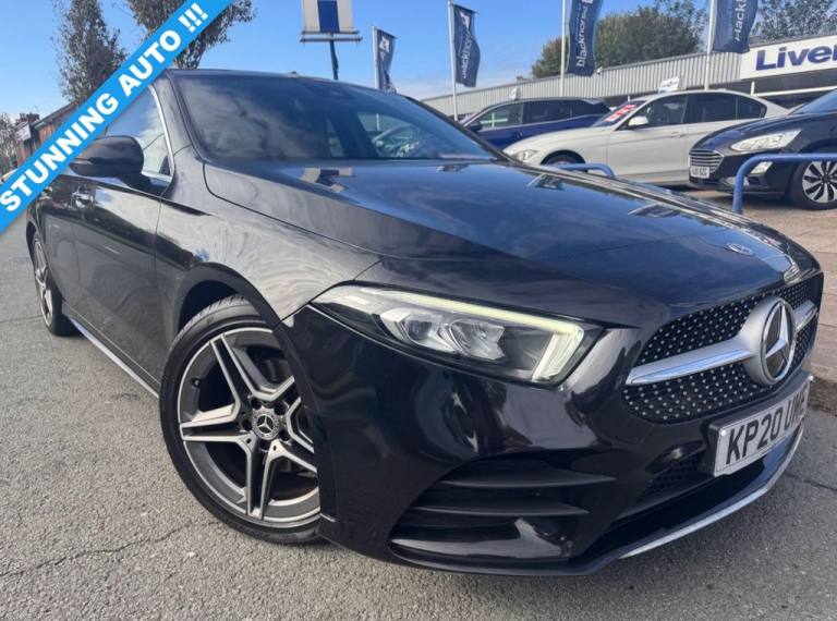 2020 Mercedes-Benz A-Class 2.0 A200d AMG Line Hatchback 5dr Diesel 8G-DCT Euro 6 (s/s) (150 ps) H...