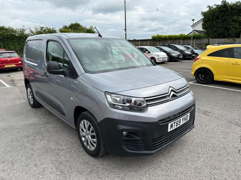 2019 Citroen Berlingo 1.5 BlueHDi 1000 Enterprise M SWB Euro 6 5dr PANEL VAN Diesel Manual