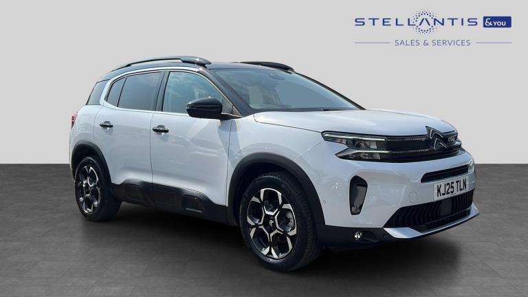 2025 Citroen C5 Aircross 1.2 Hybrid MAX Edition SUV 5dr Petrol Hybrid e-DSC Euro 6 (s/s) (145 ps)...