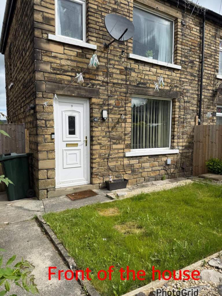 2 bedroom semi detached house in this beautiful area of BD18 2EW