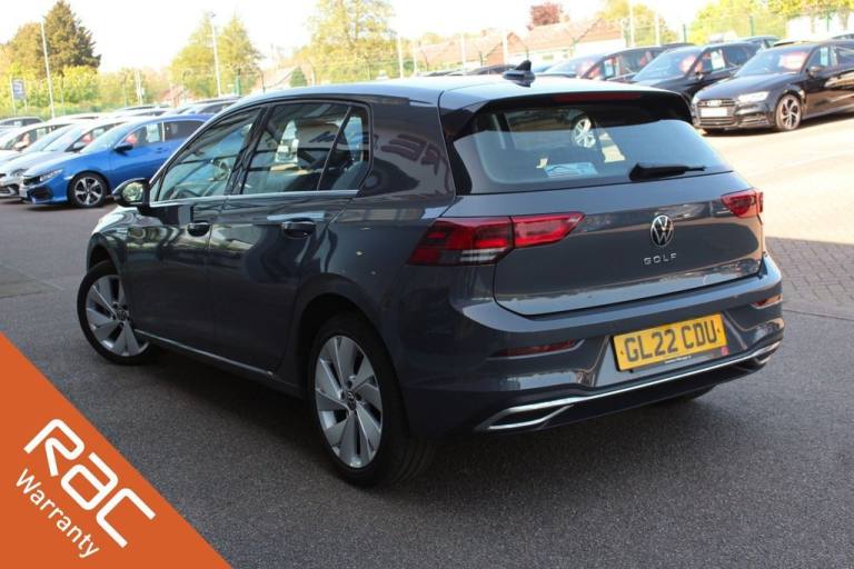 2022 22 VOLKSWAGEN GOLF 1.5 TSI STYLE HATCHBACK 5DR PETROL MANUAL EURO 6 (S/S) (