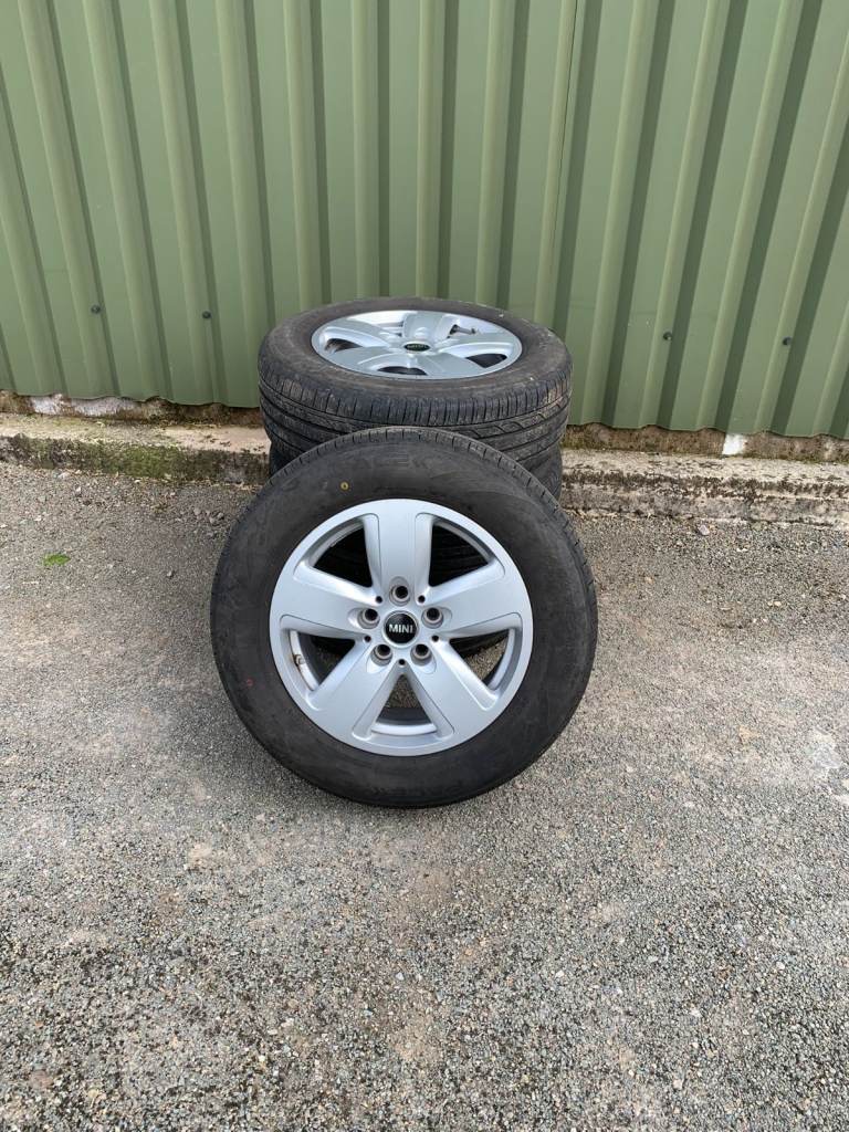 Set of Mini Alloy Wheels