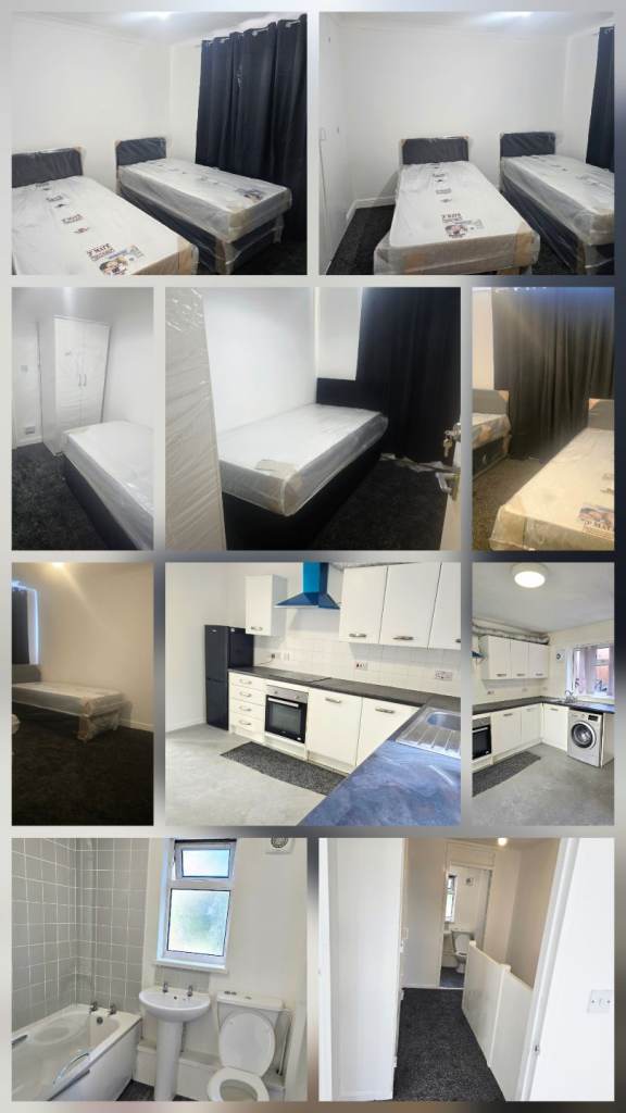 🏠 **Sharing & Separate rooms available in 4 Bedroom House for Rent in NG3**   !_ ✨