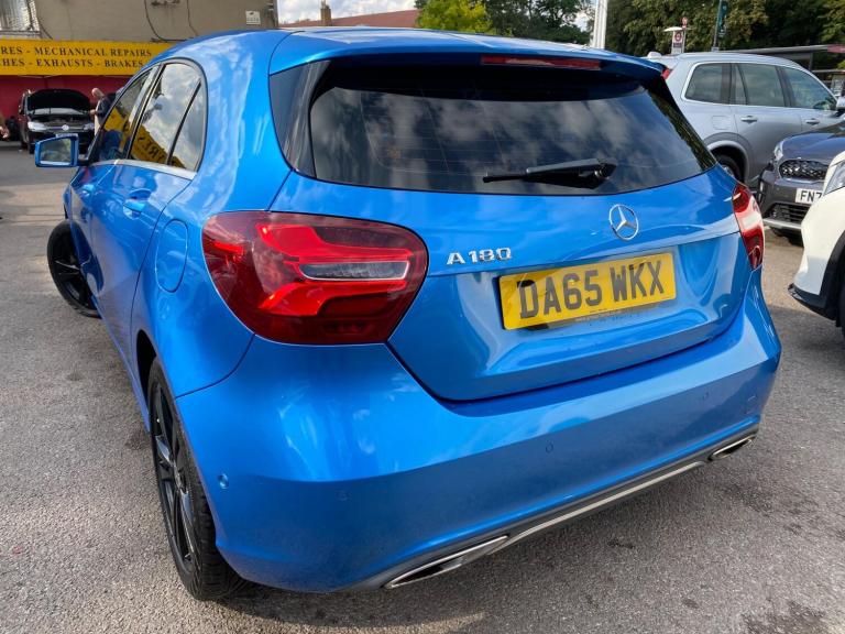 2015 Mercedes-Benz A-Class 1.6 A180 Sport (Premium) 7G-DCT Euro 6 (s/s) 5dr HATCHBACK Petrol Auto...