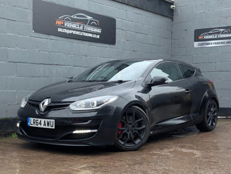 2014 Renault Megane 2.0 T 16V Renaultsport 265 3dr [Start Stop] COUPE Petrol Manual