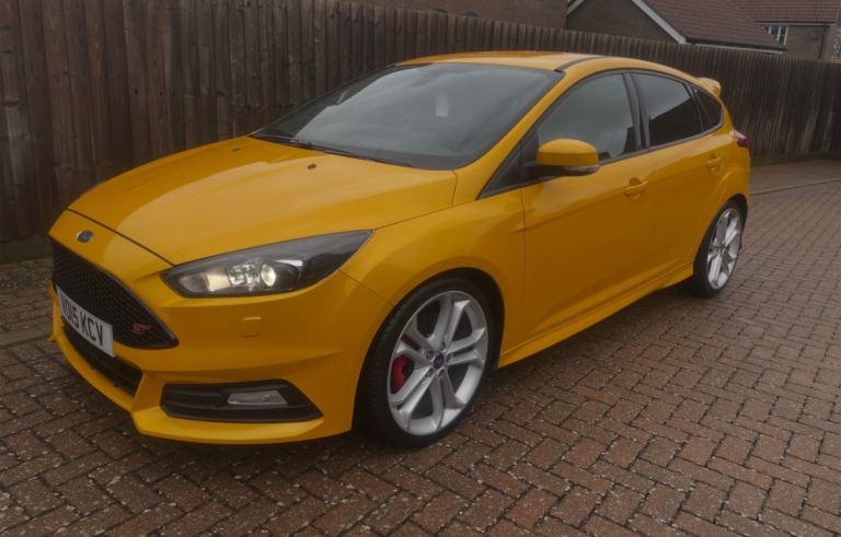 Ford, FOCUS, ST3 Hatchback, 2015, Manual, 1999 (cc), 5 doors