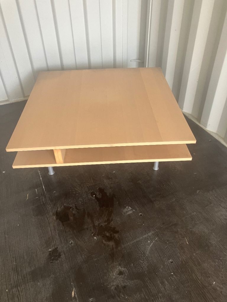 Coffee table for free