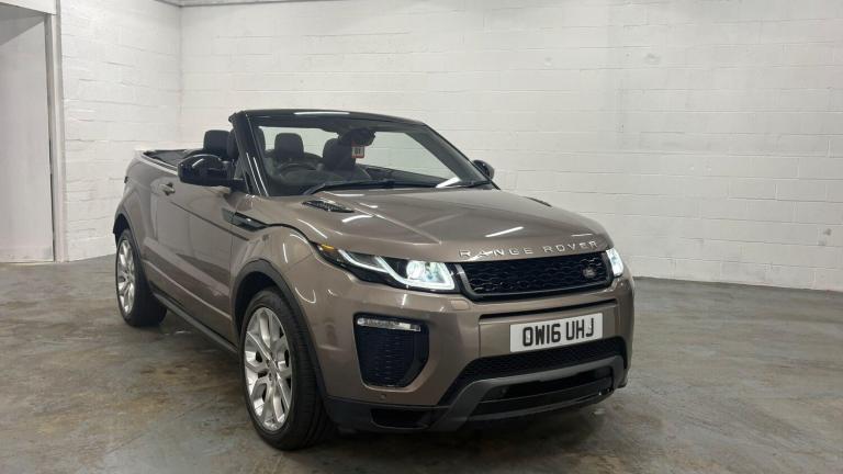 2016 Land Rover Range Rover Evoque 2.0 TD4 HSE Dynamic 2dr Auto CONVERTIBLE DIESEL Automatic