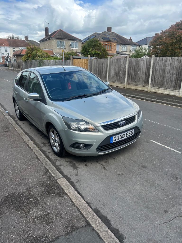 2008 ford focus 61k miles FSH