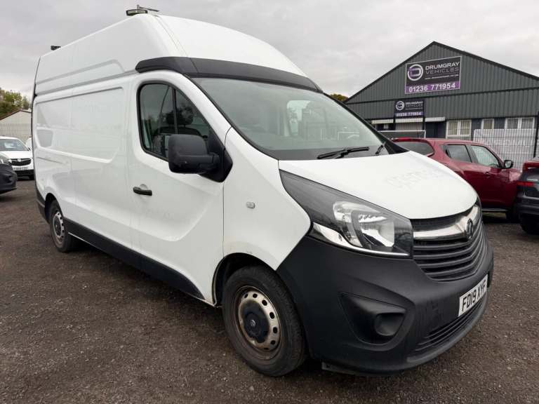 2019 Vauxhall Vivaro 2900 1.6CDTI BiTurbo 125PS H2 Van PANEL VAN DIESEL Manual