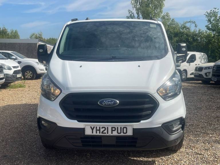 2021 Ford Transit Custom 2.0 EcoBlue 105ps Low Roof Leader Van PANEL VAN DIESEL Manual