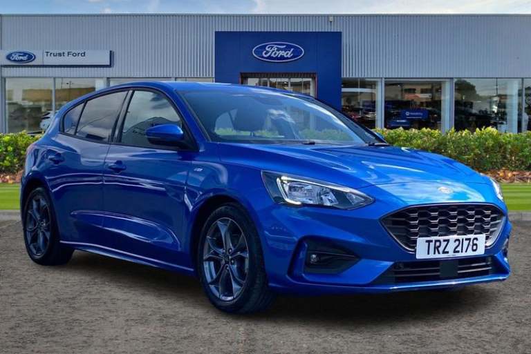 2021 Ford Focus 1.0 EcoBoost Hybrid mHEV 125 ST-Line Edition 5dr Manual Hatchback Petrol Manual