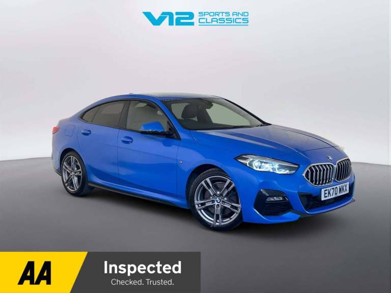 2021 BMW 2 Series Gran Coupe 2.0 220d M Sport Saloon 4dr Diesel Auto Euro 6 (s/s) (190 ps) Saloon...