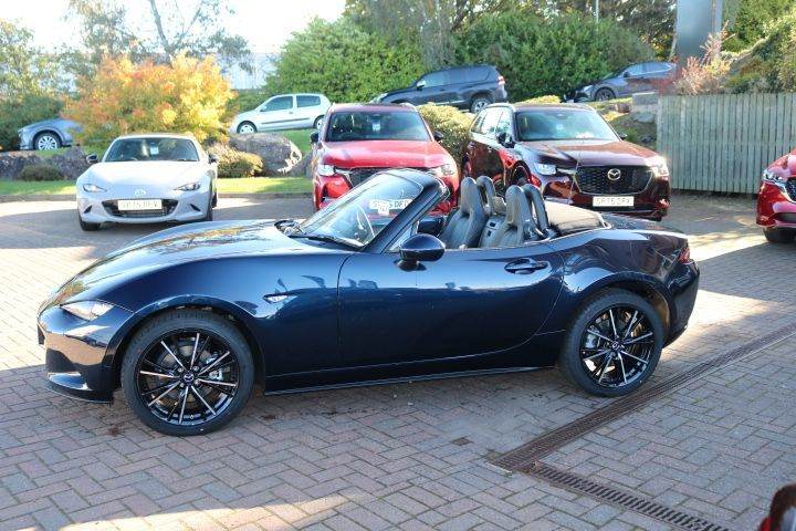  Mazda MX-5 Exclusive-Line 2.0 Skyactiv G [184] 2dr Petrol