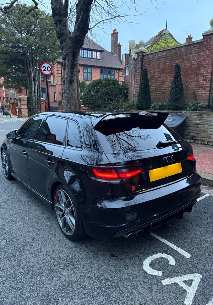 Audi S3 8V HatchBack 2014