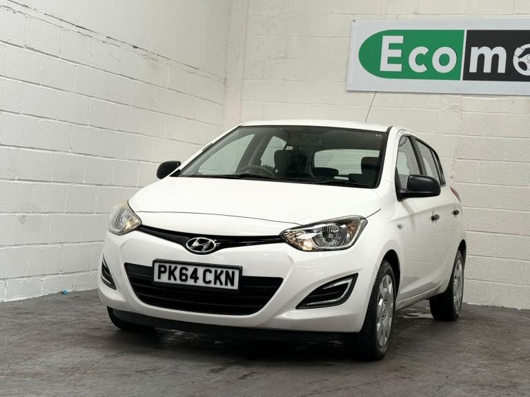 2014 Hyundai i20 1.2 Classic Euro 5 5dr HATCHBACK Petrol Manual