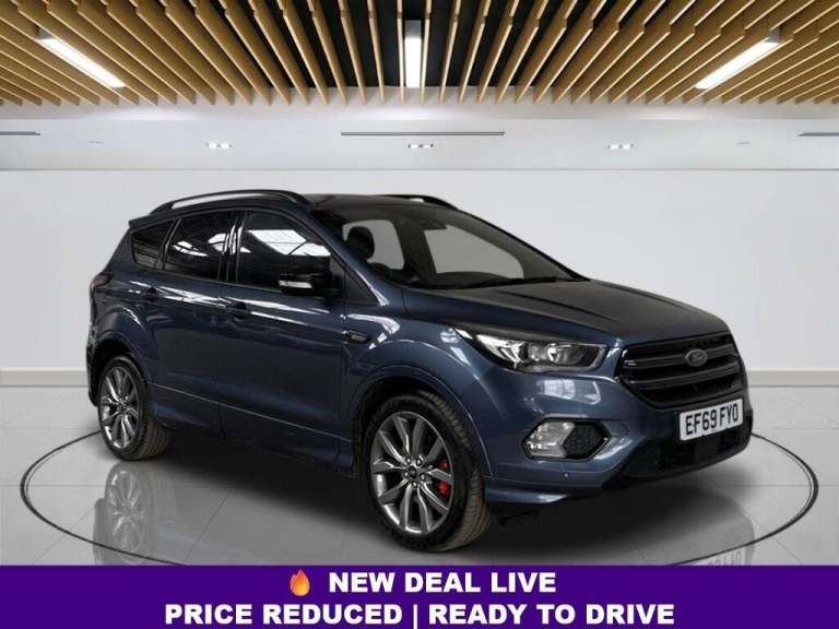 2019 Ford Kuga 2.0 TDCi EcoBlue ST-Line Edition SUV 5dr Diesel Powershift AWD Euro 6 (s/s) HATCHB...