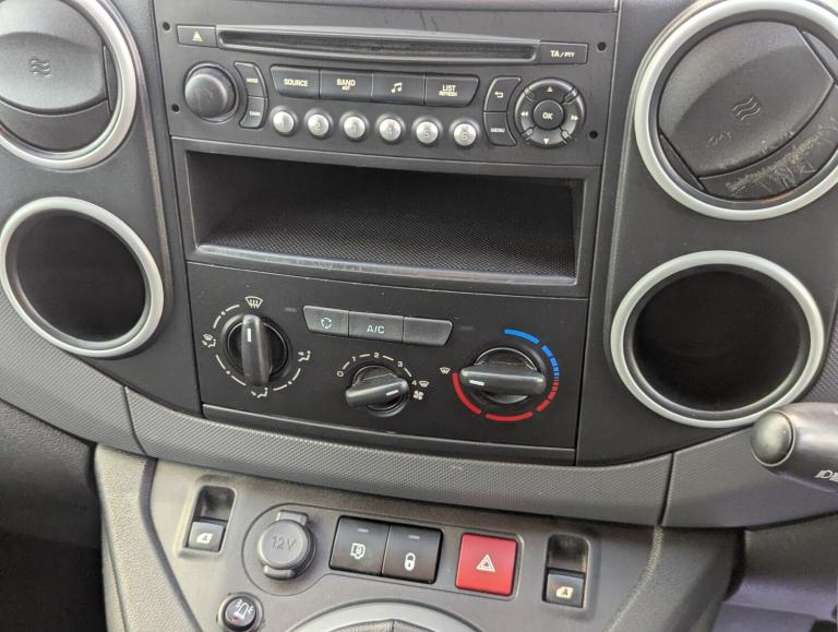 2025 Peugeot Partner 1.6 HDI  Diesel Manual