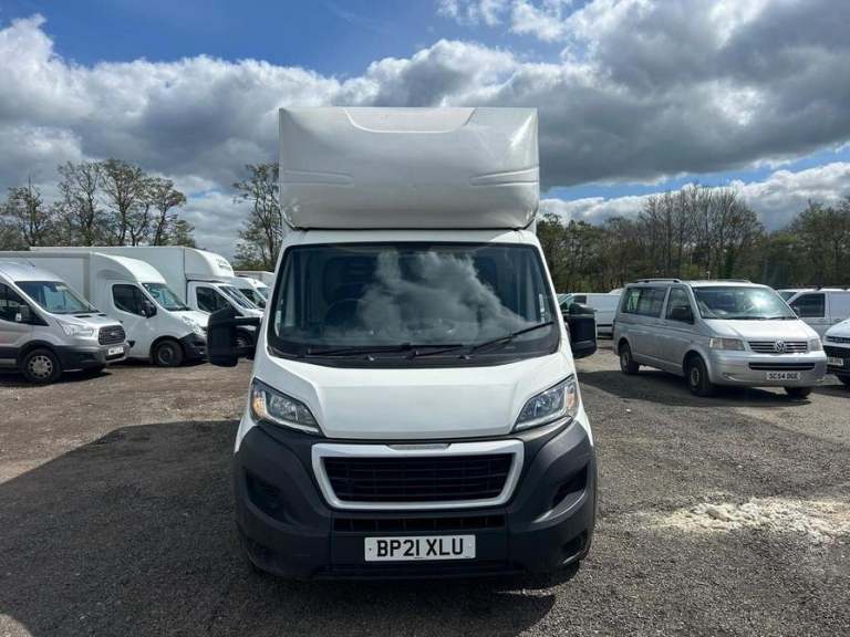 2021 Peugeot Boxer Boxer 335 L4 Blue HDi Luton/Box DIESEL Manual