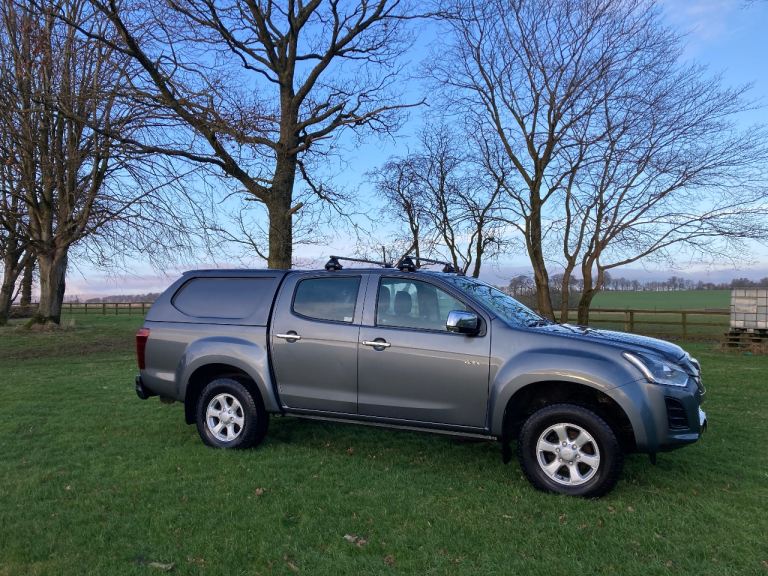Isuzu, D-MAX, Double cab 4WD Pick Up, 2019, Manual, 1898 (cc) one year mot