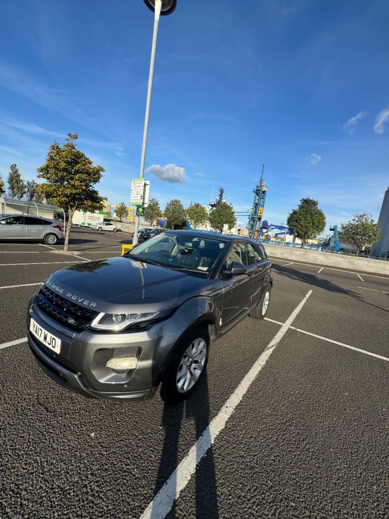Land Rover, RANGE ROVER EVOQUE, Estate, 2017, Manual, 1999 (cc), 5 doors