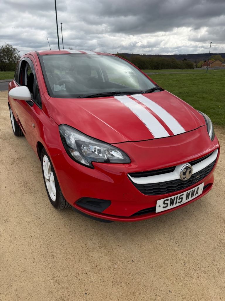 2015 Vauxhall Corsa 1.2 Petrol 5 Months Mot New Tyres Recent Service Excellent Condition Car