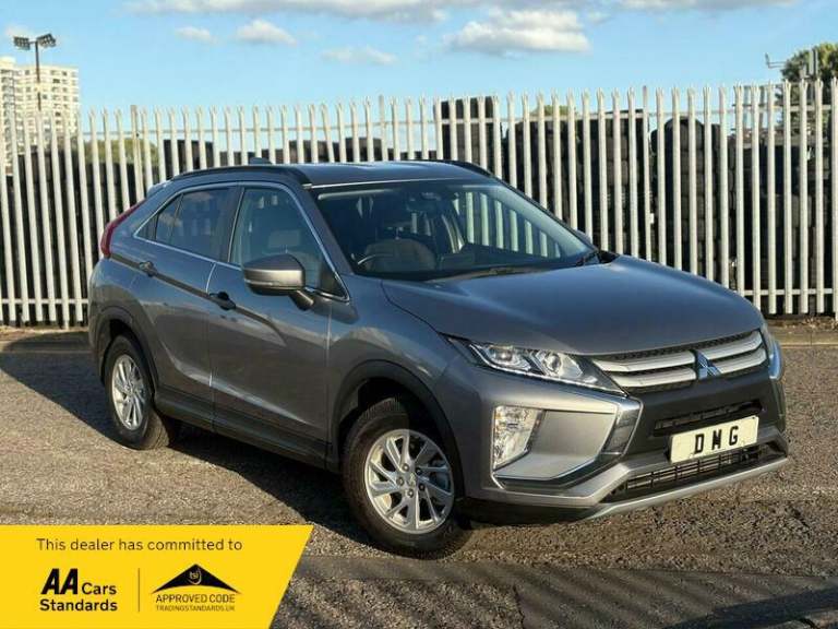 2018 Mitsubishi Eclipse Cross 1.5T 2 Euro 6 (s/s) 5dr HATCHBACK Petrol Manual