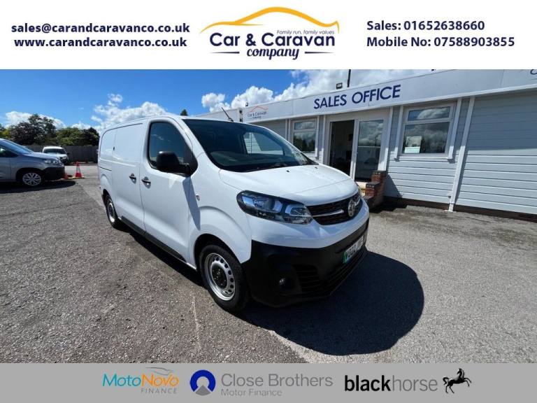 2022 22 VAUXHALL VIVARO ELECTRIC 3100 75KWH DYNAMIC PANEL VAN 6DR ELECTRIC AUTO