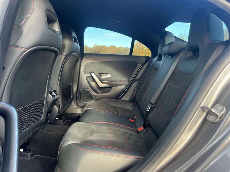 2023 Mercedes-Benz CLA 1.3 CLA 200 AMG Line Executive A 4dr Coupe Petrol Automatic