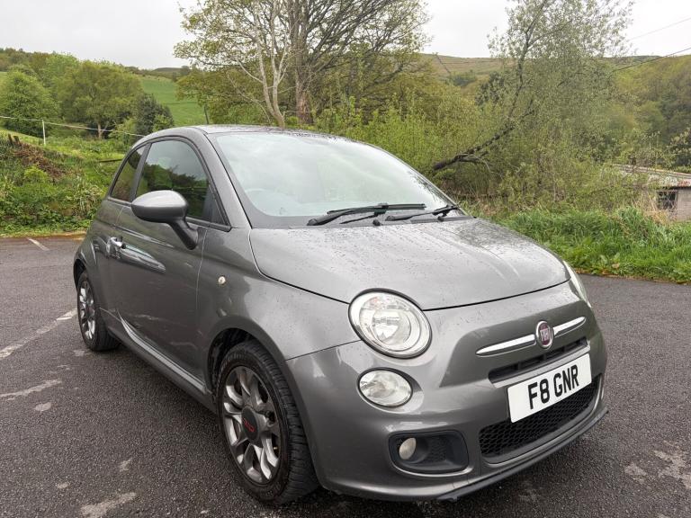 2014 Fiat 500 1.3 Multijet 95 S 3dr A/C HATCHBACK Diesel Manual