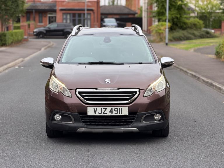 Peugeot, 2008, Hatchback, 2013, Manual, 1560 (cc), 5 doors