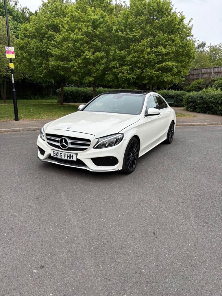 Mercedes-Benz, C CLASS, Saloon, 2015, Semi-Auto, 2143 (cc), 4 doors
