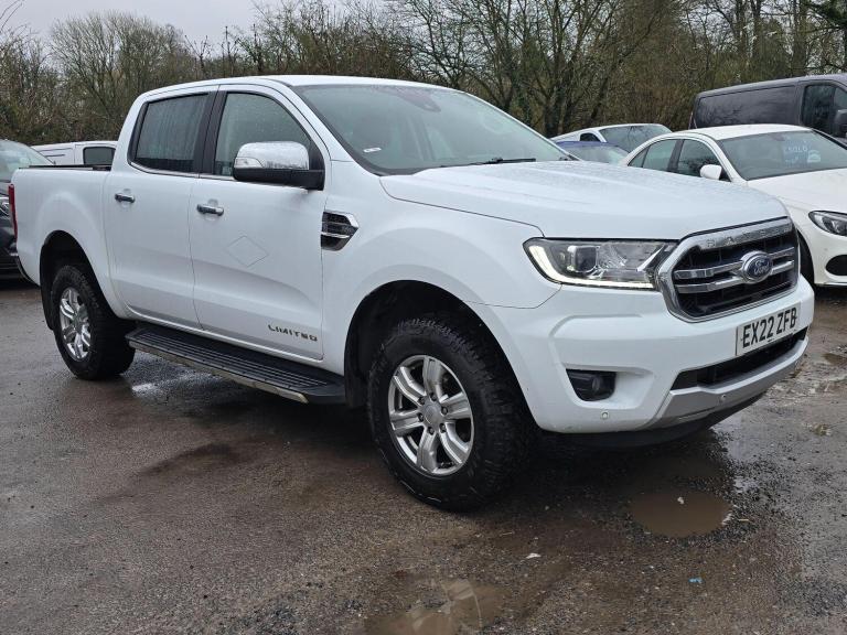  Ford Ranger 2.0 EcoBlue Limited Auto 4WD Euro 6 (s/s) 4dr Diesel Automatic