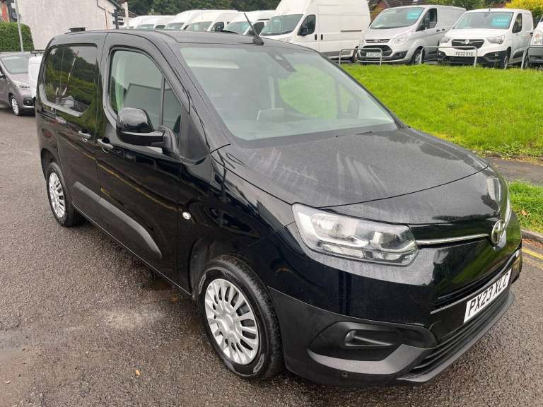 2023 Toyota ProAce 1.5D 100 Icon Van [6 Speed] PANEL VAN DIESEL Manual