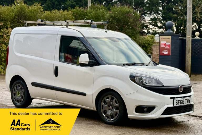 2018 Fiat Doblo 1.3 MultiJetII SX L1 H1 Euro 6 5dr Diesel