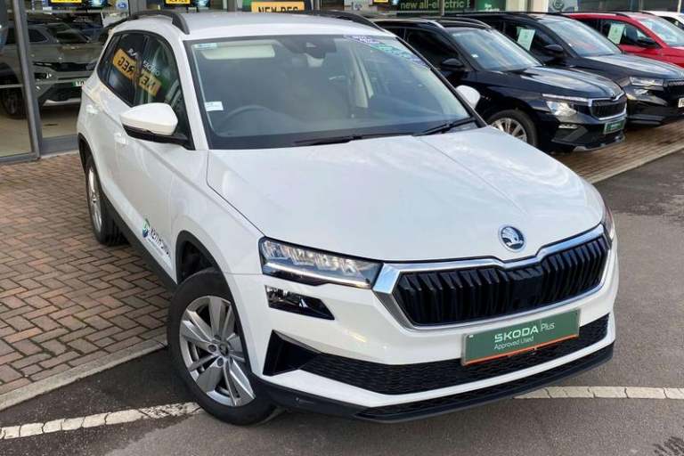 2025 Skoda Karoq 1.0 TSI 116 SE Drive 5dr Manual SUV Petrol Manual