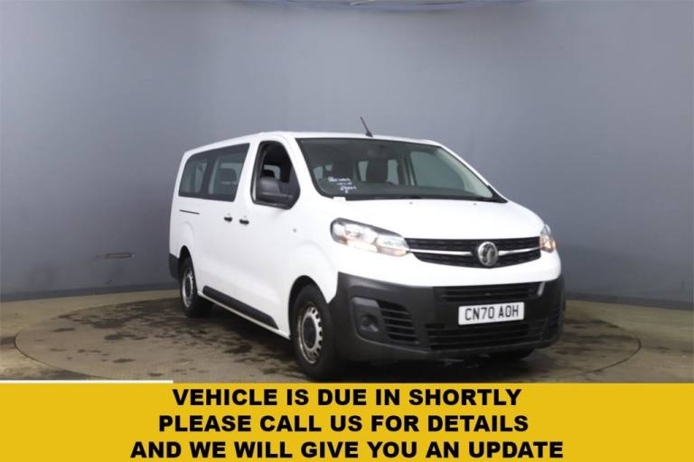 2020 Vauxhall Vivaro Life 1.5 Turbo D Edition L MPV 5dr Diesel Manual LWB Euro 6 (s/s) (9 Seat) (...