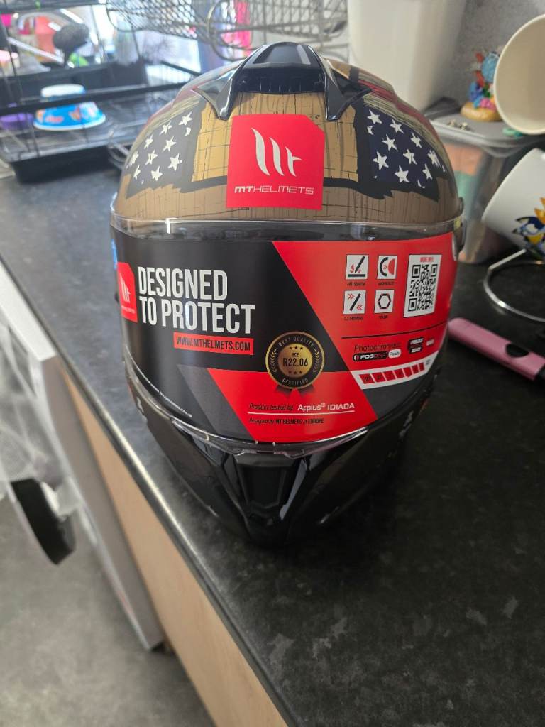 Helmet brand new 