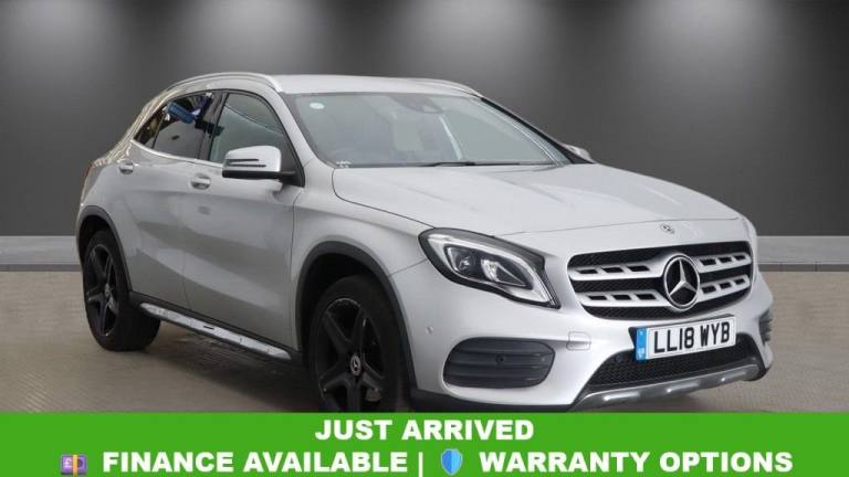 2018 Mercedes-Benz GLA 2.1 GLA200d AMG Line (Premium) SUV 5dr Diesel 7G-DCT Euro 6 (s/s) (136 ps)...
