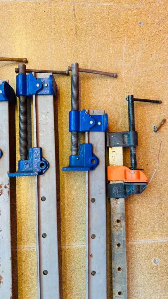 Heavy Duty Sash Clamps / Bar Clamps – 1m & 1.2m – Job Lot