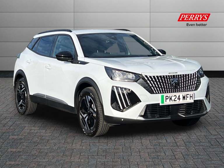 2024 Peugeot 2008 100kW Allure 50kWh 5dr Auto Estate ELECTRIC Automatic
